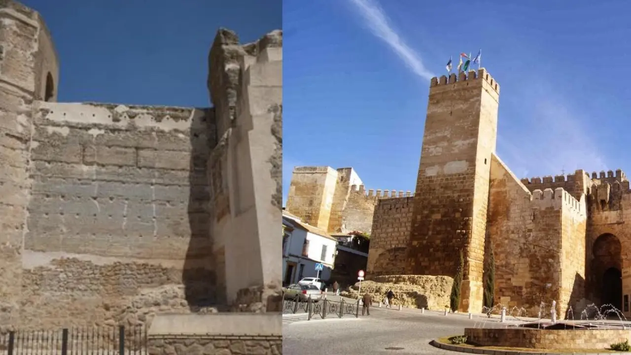 La muralla de Marchena y la Puerta de Sevilla en Carmona