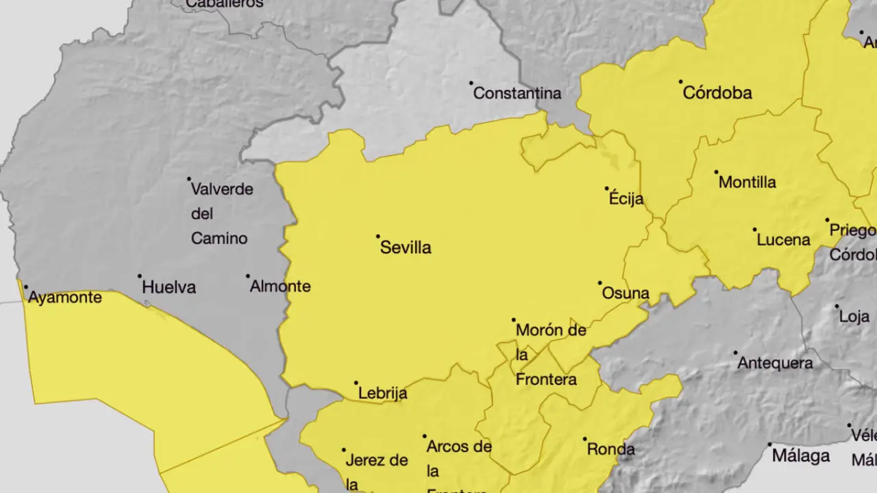 Imagen: AEMET