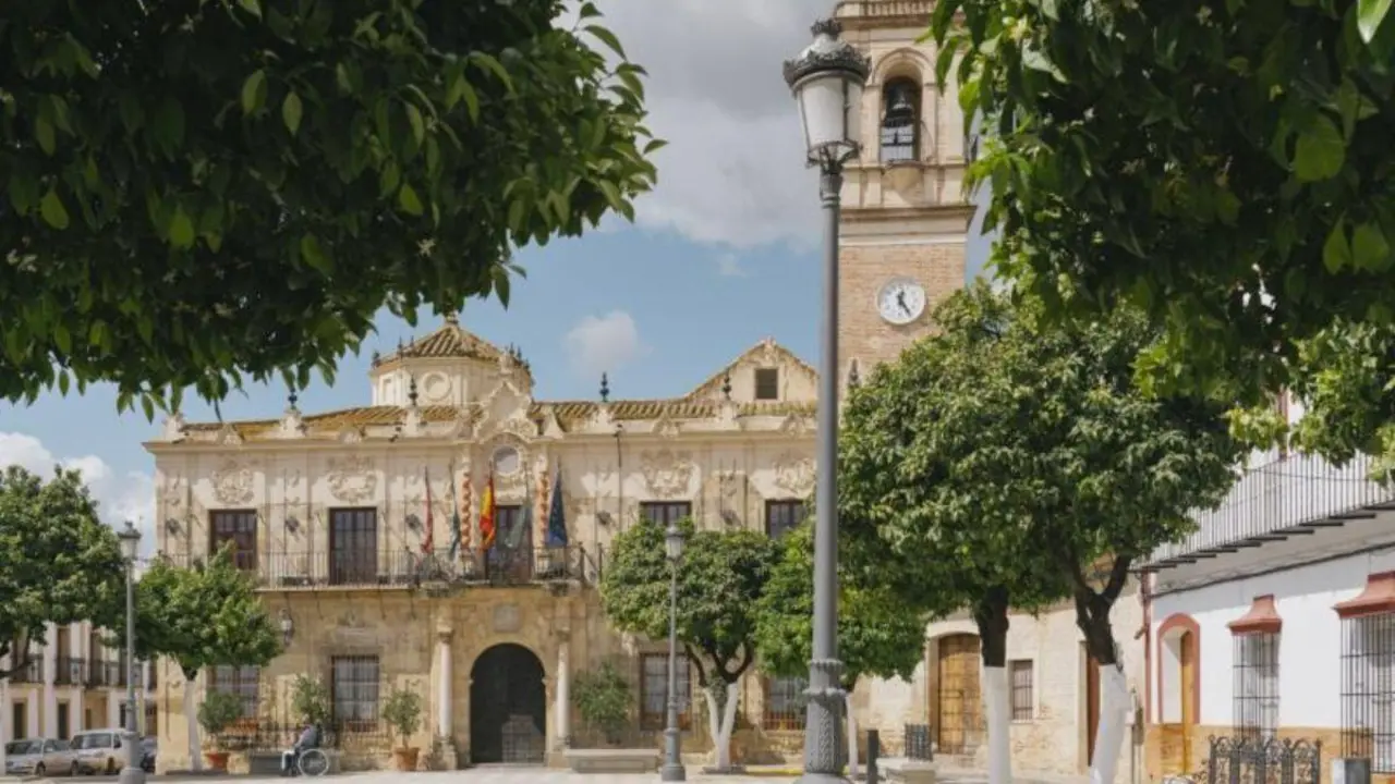 Ayuntamiento de Lora del R&iacute;o. Imagen de archivo.