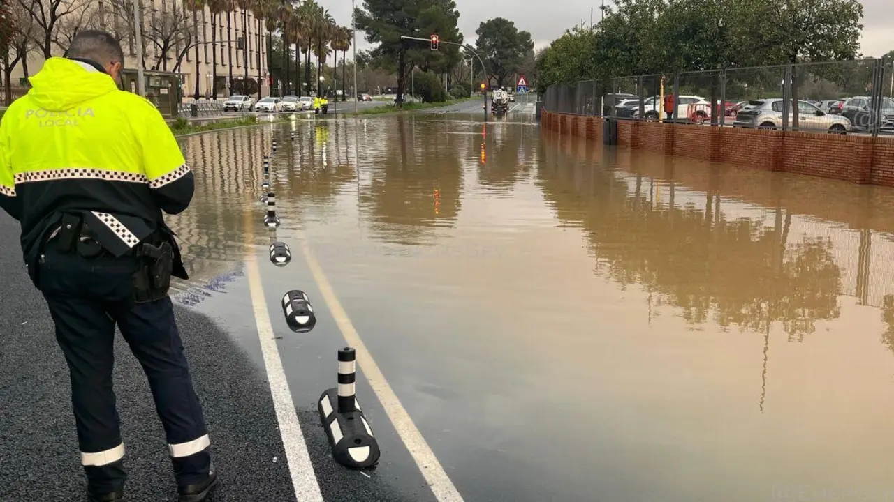 Imagen de archivo Emergencias Sevilla.