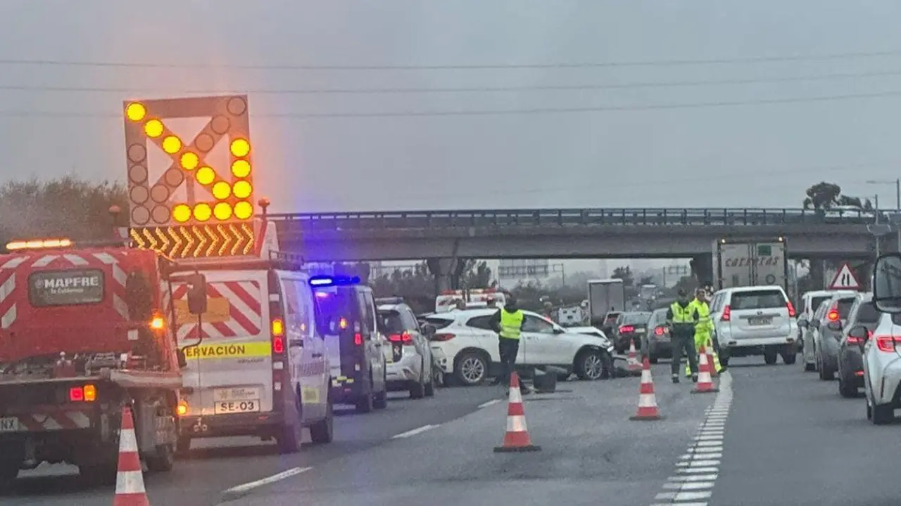 Accidente A-4.