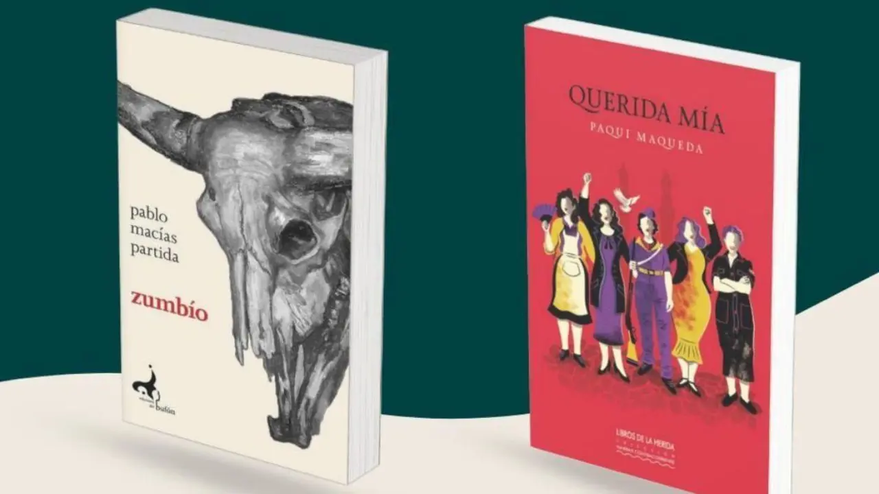 Libro de Paqui Maqueda, &ldquo;Querida m&iacute;a&rdquo;.