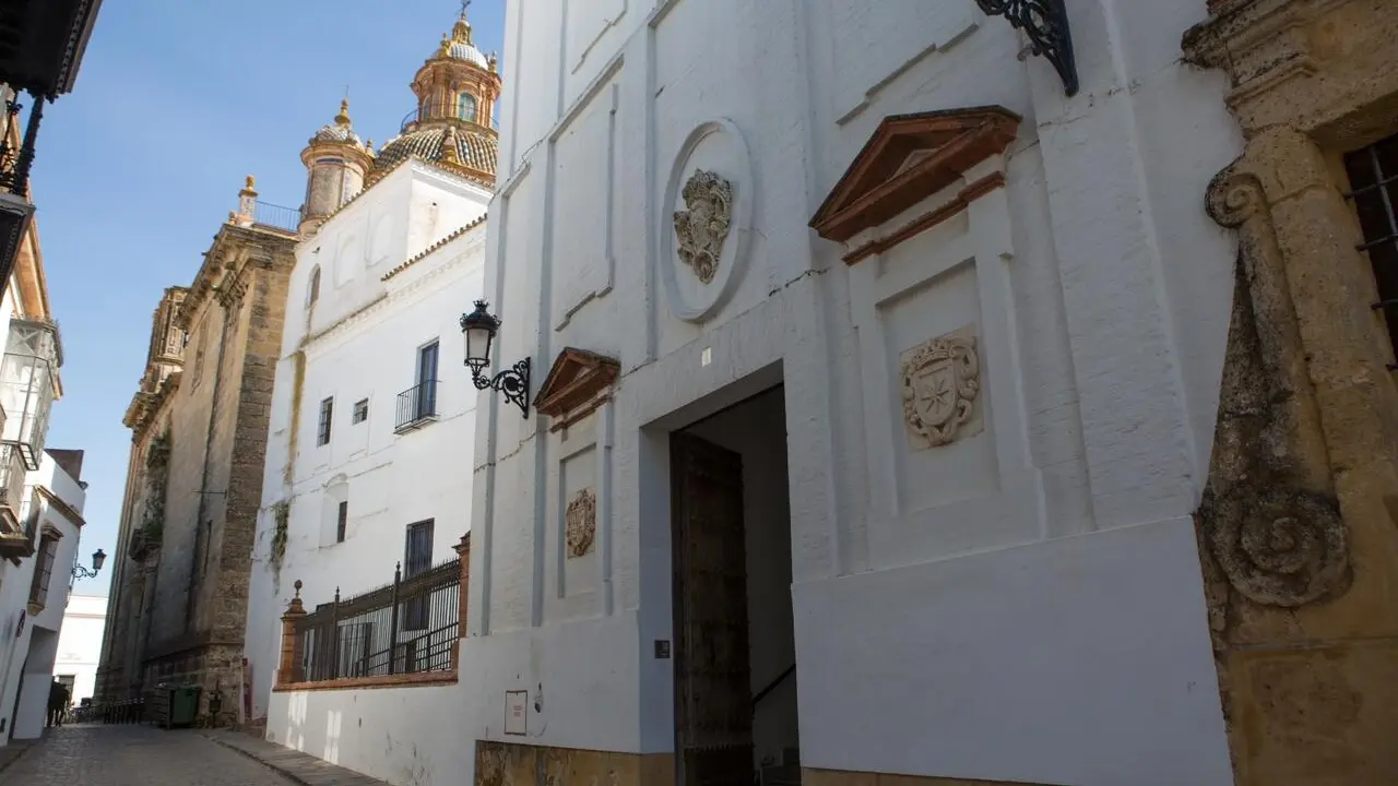 Fachada del Ayuntamiento de Carmona.