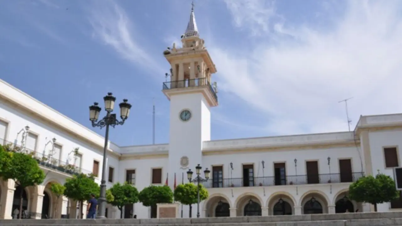 Ayuntamiento de Marchena.