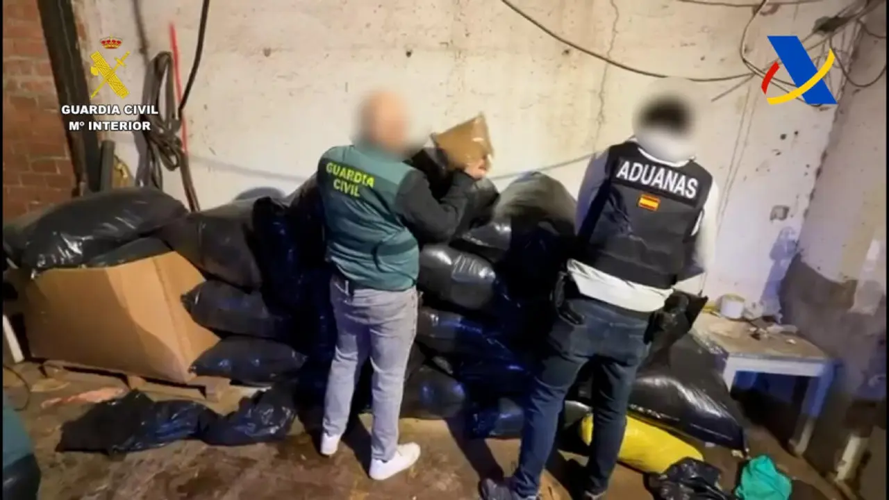 Cuatro detenidos en una operaci&oacute;n contra el contrabando de tabaco.