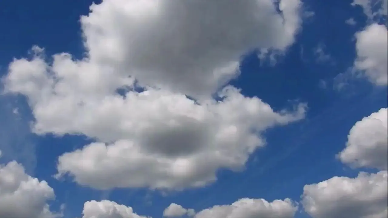 Nubes. Imagen de Emergencias 112 Andaluc&iacute;a.