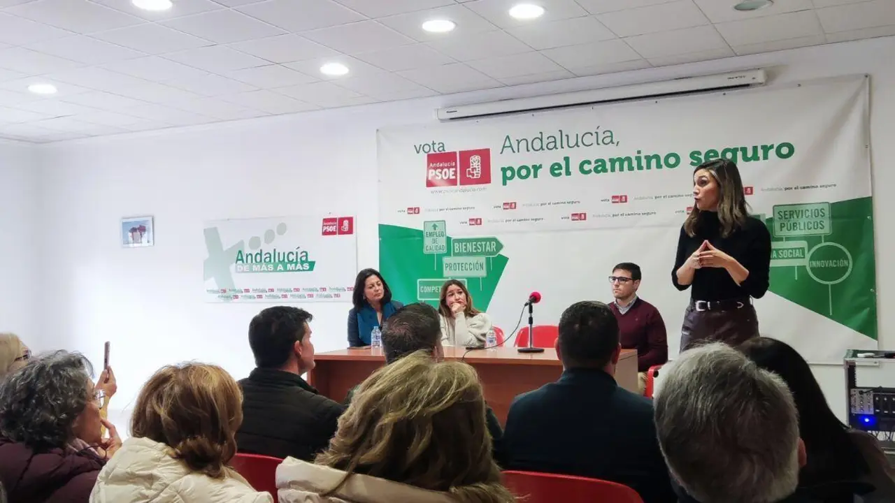 Acto en Herrera.