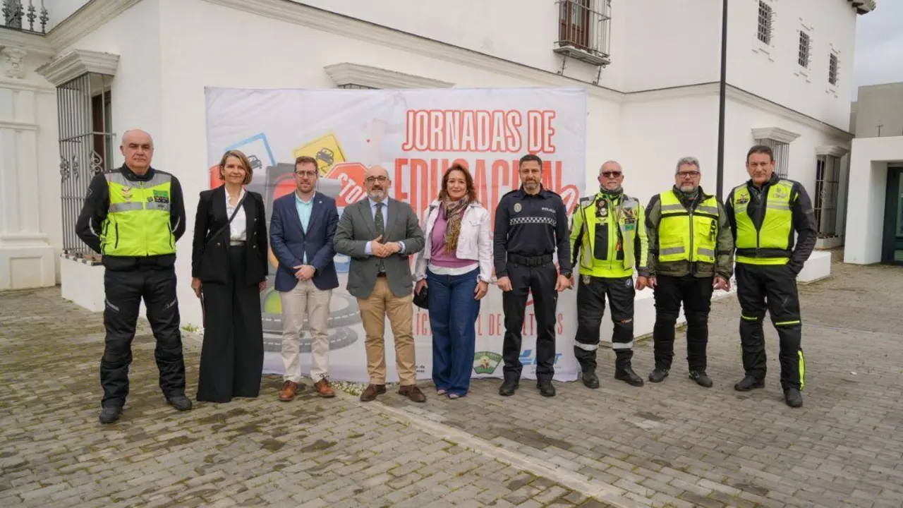 VI Jornada de Educaci&oacute;n Vial.