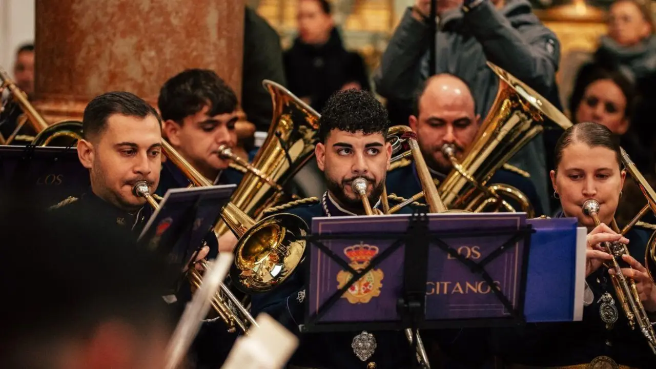 Imagen compartida por la Secci&oacute;n Musical Los Gitanos en redes sociales.
