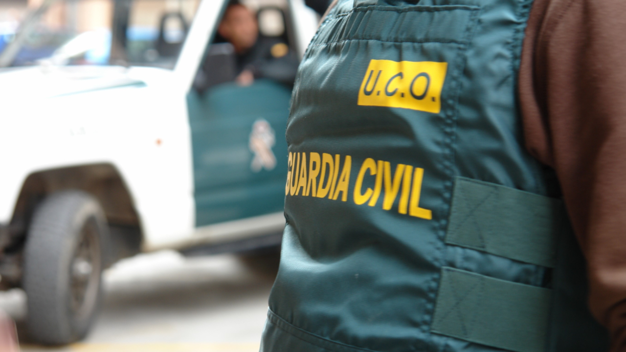 UCO Guardia Civil.