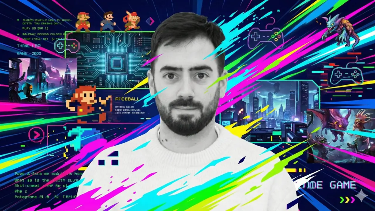 Gamers El Pespunte - Alejandro Camúñez