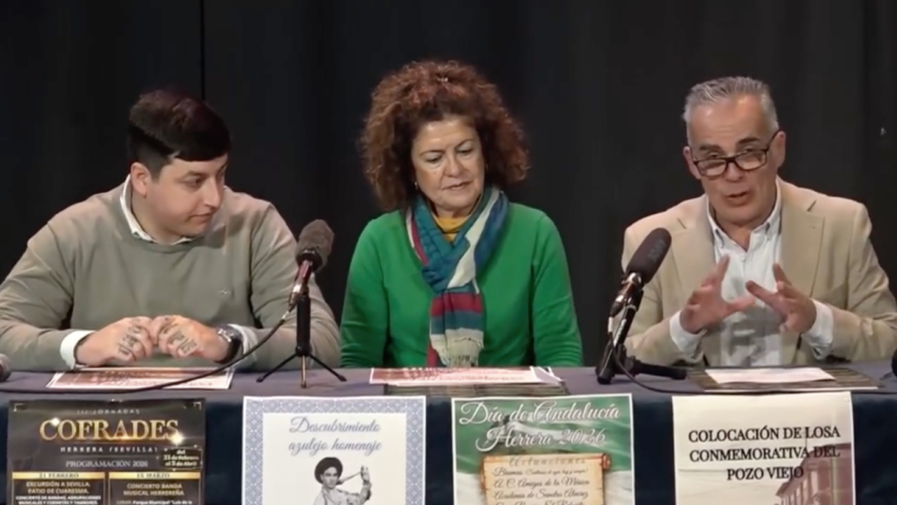 Programaci&oacute;n del D&iacute;a de Andaluc&iacute;a en Herrera: fechas y actividades.