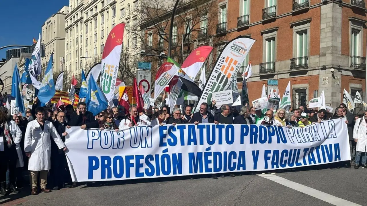 Imagen de la Confederaci&oacute;n Estatal de Sindicatos M&eacute;dicos.