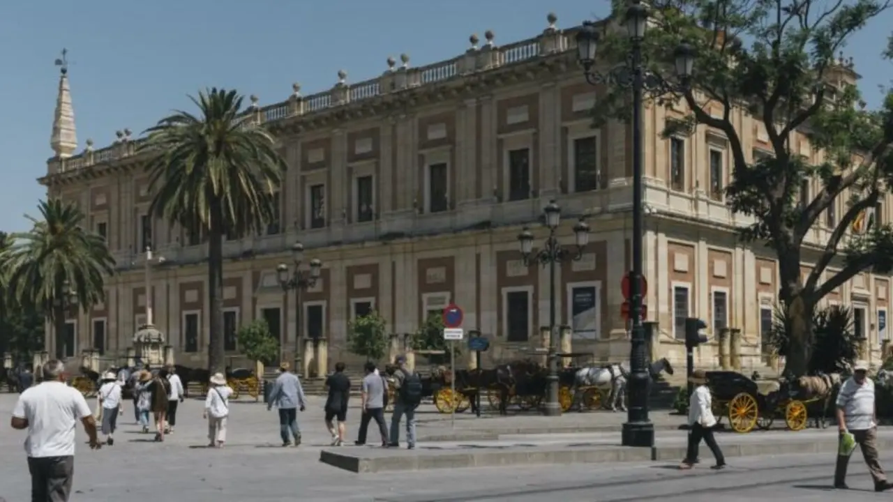 Sevilla. Imagen de Turismo de la provincia de Sevilla.