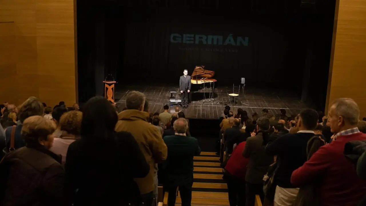 Im&aacute;genes del &uacute;ltim concierto de Marchas Procesionales al piano. Foto: Cien por Cien Flamenco.
