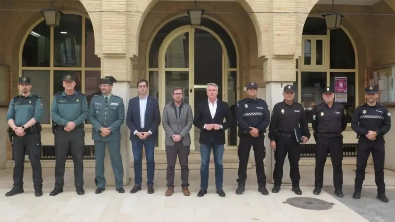 Herrera celebra una nueva Junta Local de Seguridad con presencia del subdelegado del Gobierno