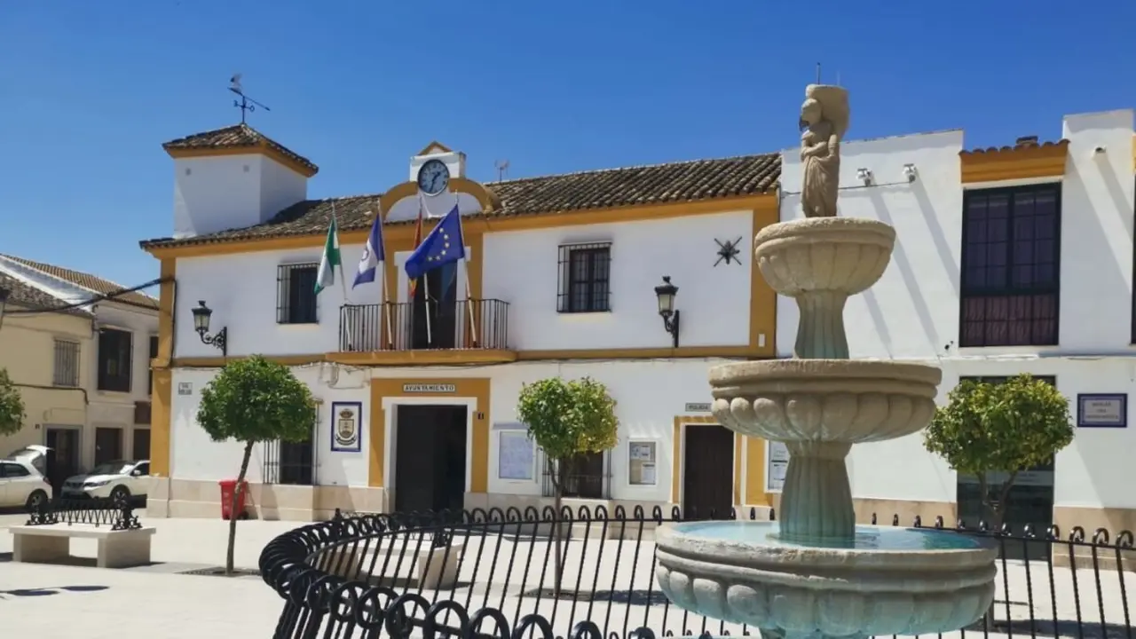 Ayuntamiento de Aguadulce. Imagen de archivo.