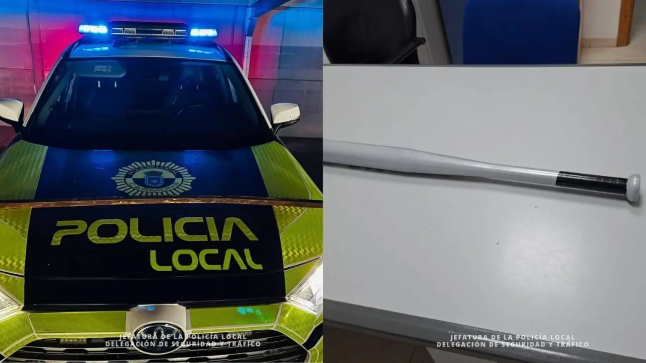 Im&aacute;genes compartidas por la Polic&iacute;a Local de Carmona.