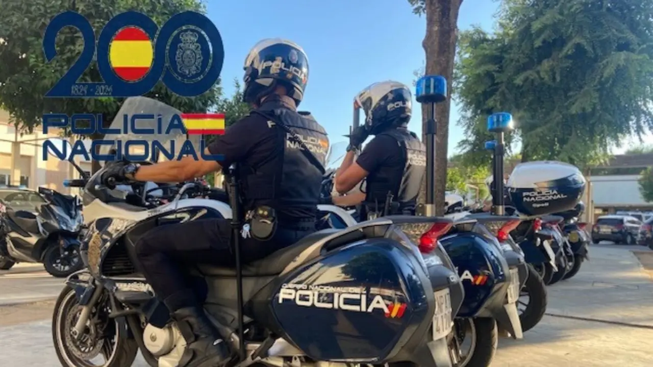 Polic&iacute;a Nacional. Imagen de archivo.
