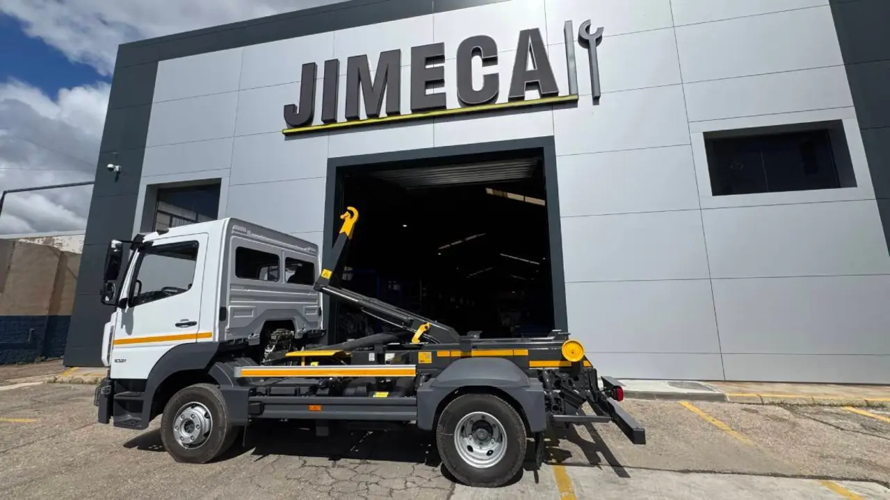 Instalaciones de Jimeca en Arahal (Sevilla)