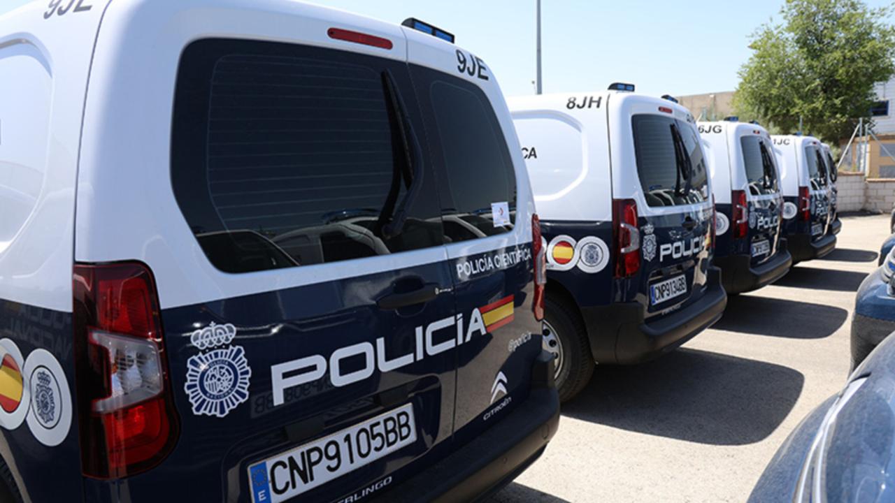 Coche Policial // Imagen: Polic&iacute;a Nacional