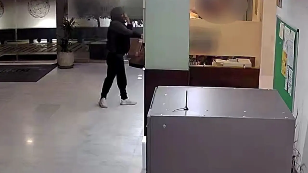 Robo en Bormujos. 