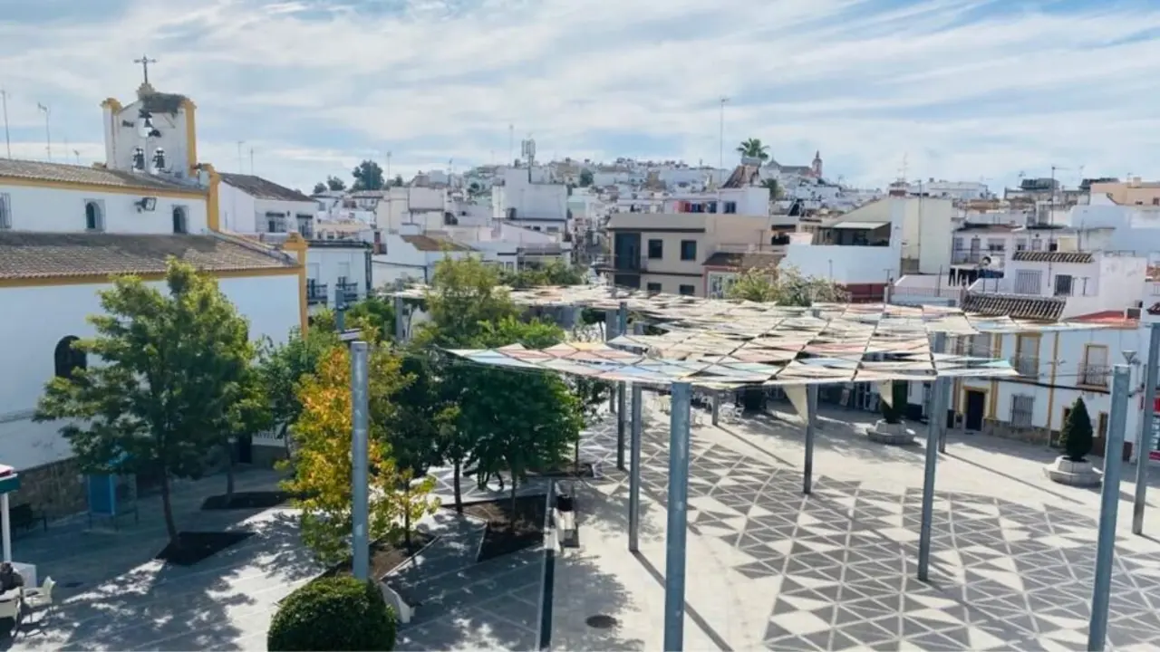 Las Cabezas de San Juan. Imagen del archivo del Ayuntamiento.