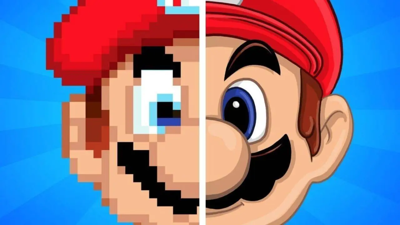 De los 8 bits.