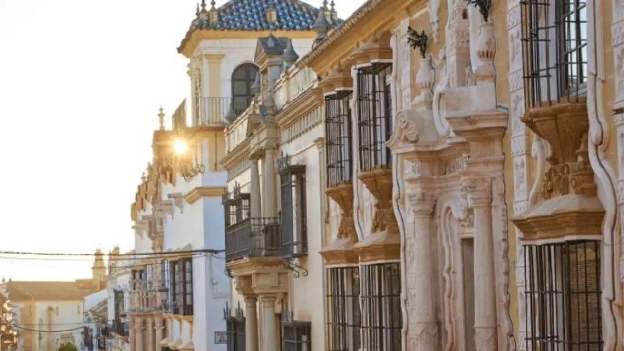 Calle San Pedro de Osuna. 