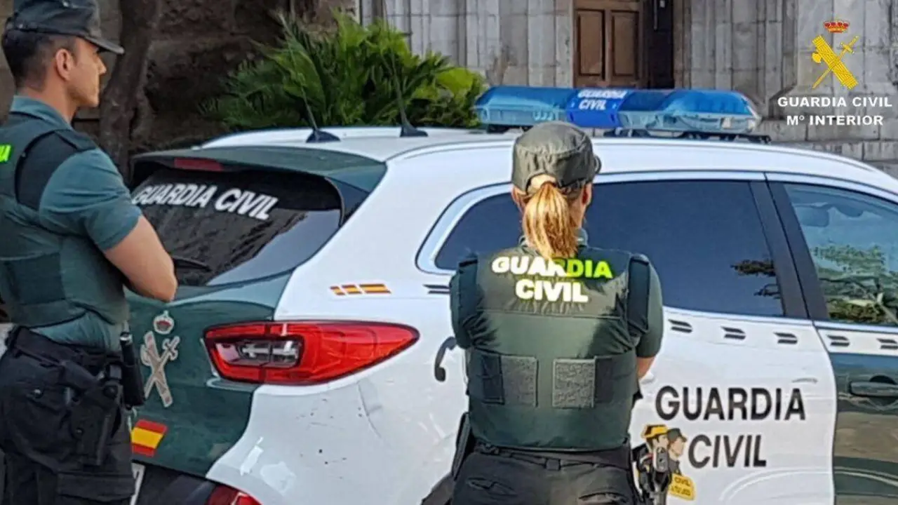 Imagen de archivo de la Guardia Civil.