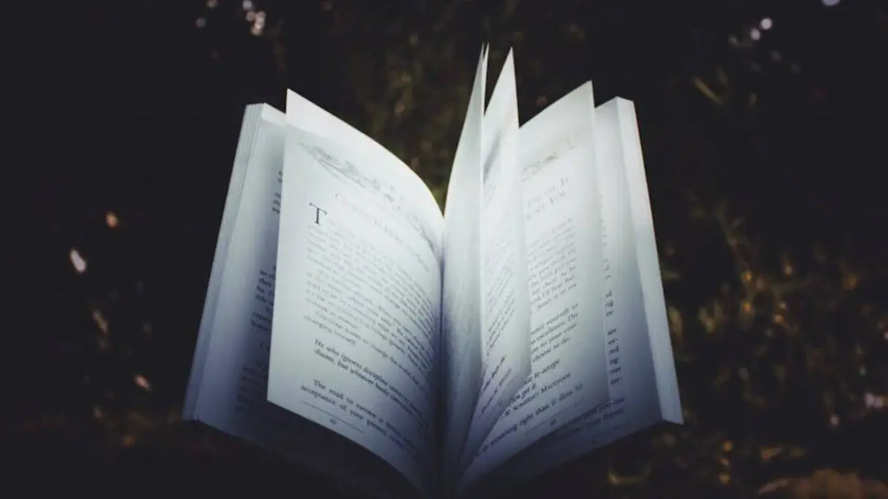 Libro. Imagen de Pexels.