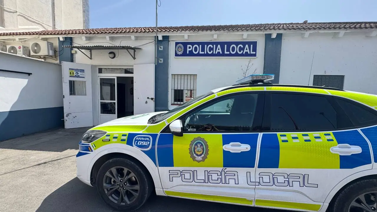 Jefatura Polic&iacute;a Local de Arahal. Foto: C.G.