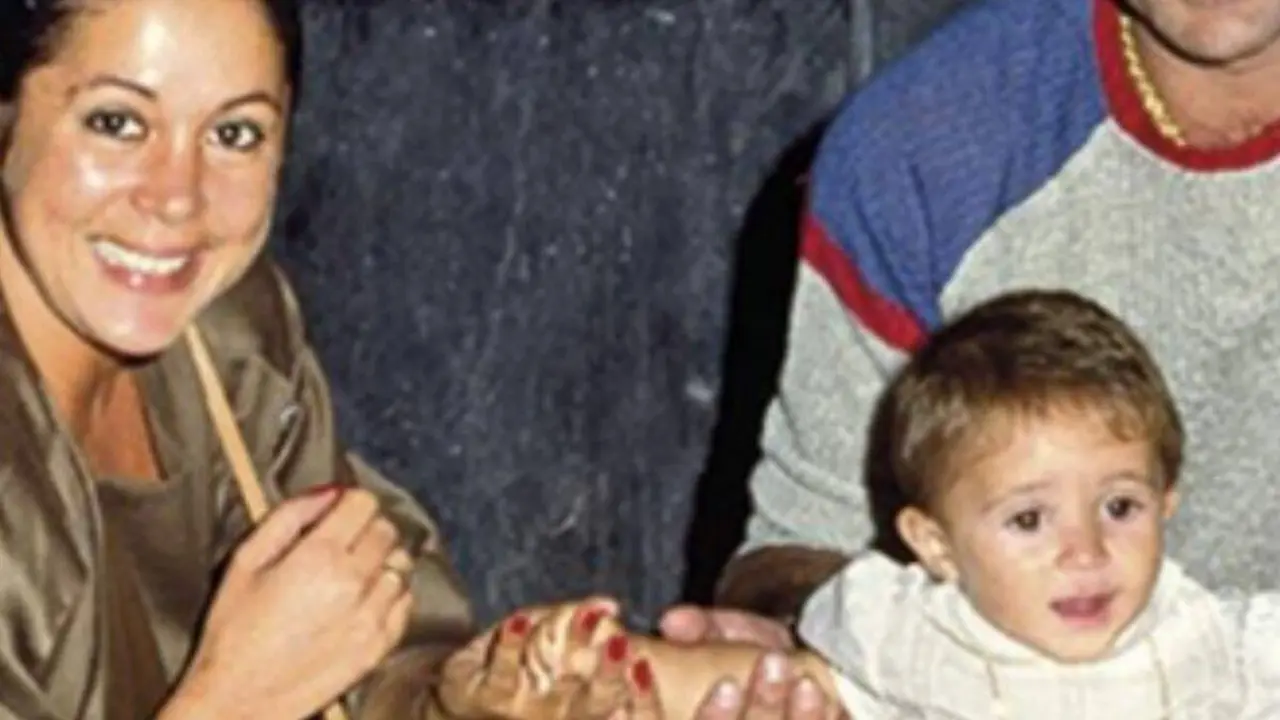 Isabel Pantoja y su hijo Kiko Rivera.
