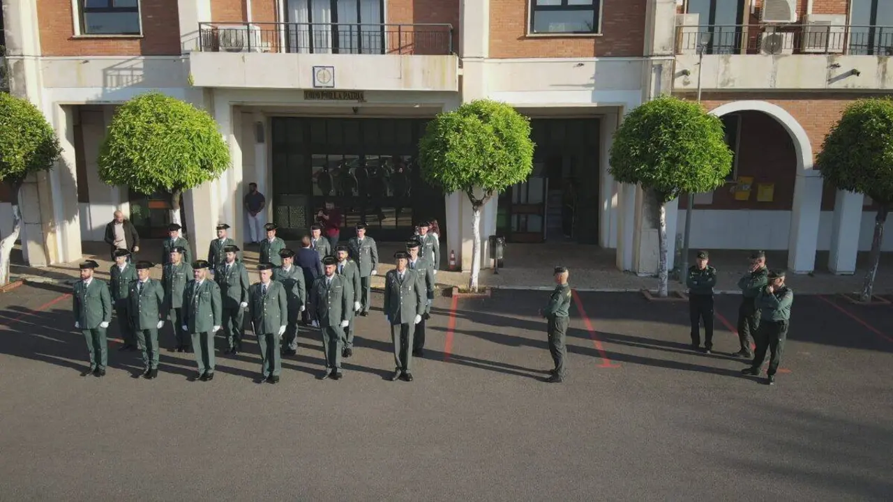 Guardia Civil.