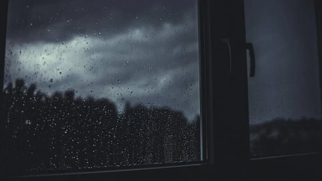 Lluvia. Imagen compartida por 112 Andaluc&iacute;a.