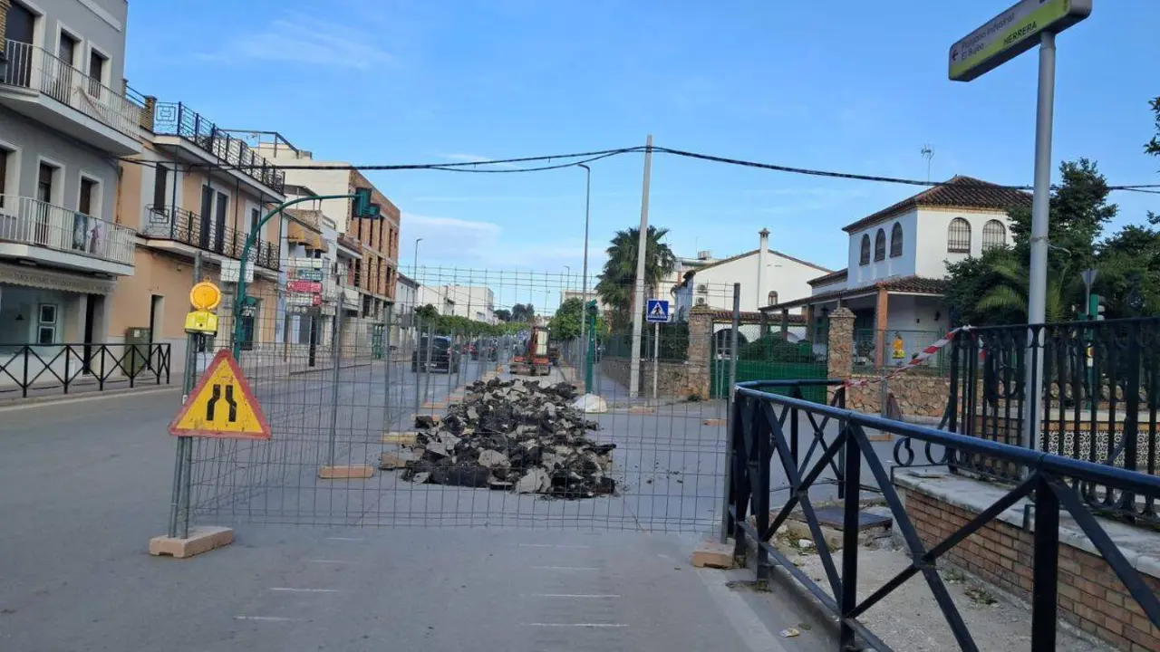 Saneamiento en Herrera.