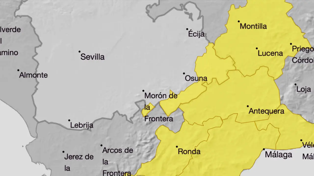 Imagen: AEMET