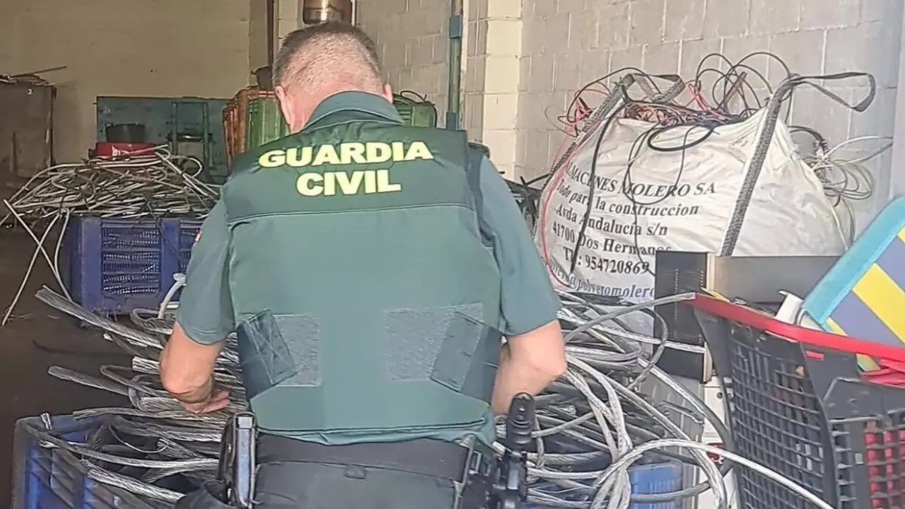 Imagen compartida por la Guardia Civil.