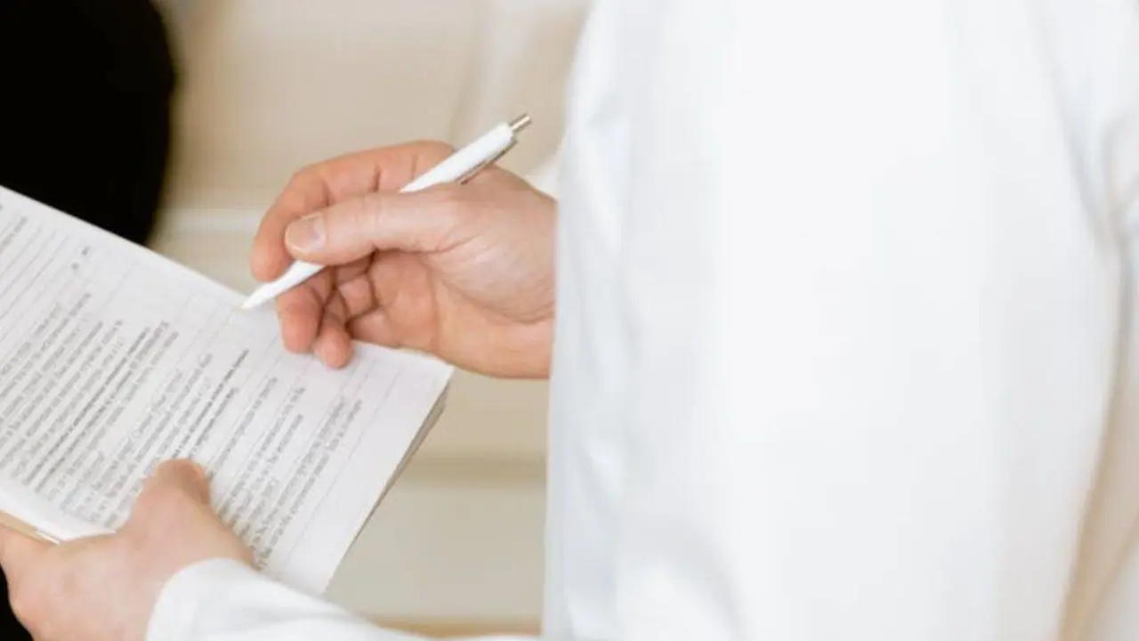 M&eacute;dico. Imagen de Pexels.