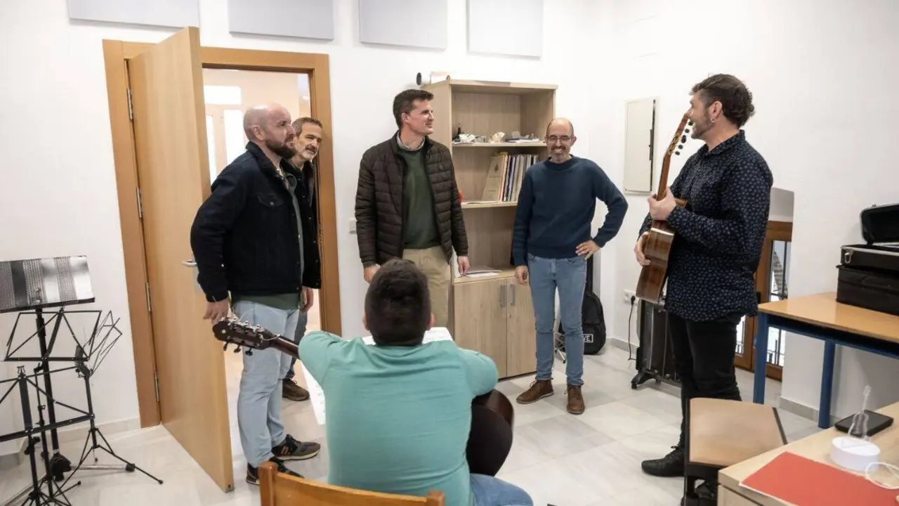 Visita Conservatorio de Estepa.