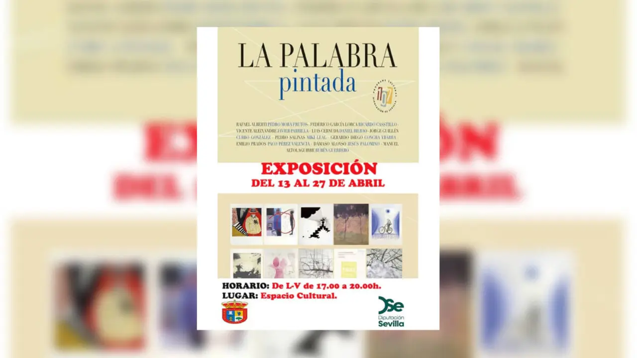 Cartel del evento.