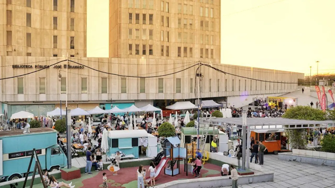 Market Fest Mairena del Aljarafe.