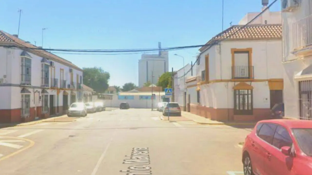 Arahal. Imagen extra&iacute;da de Google Maps.