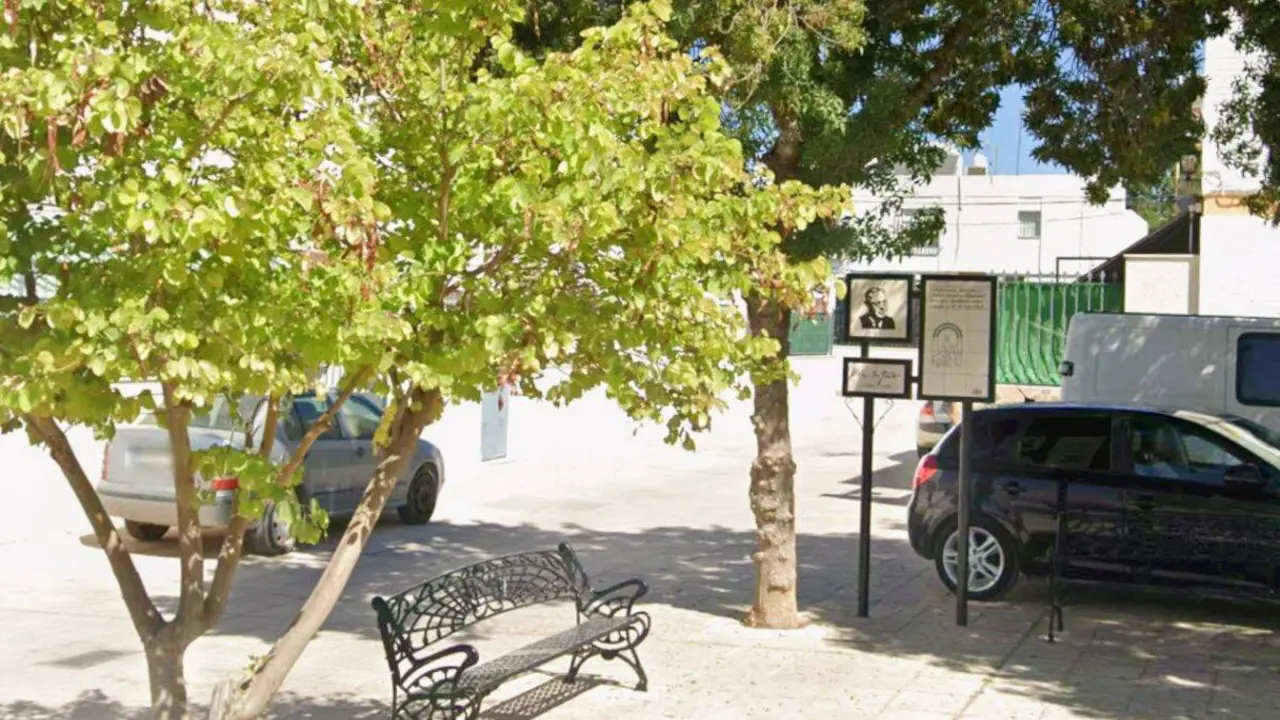 Barriada Blas Infante de Osuna. Imagen extra&iacute;da de Google Maps.
