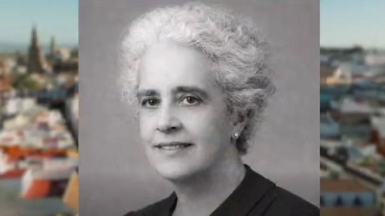 Isabel Ov&iacute;n, captura de v&iacute;deo del Ayuntamiento de Carmona.