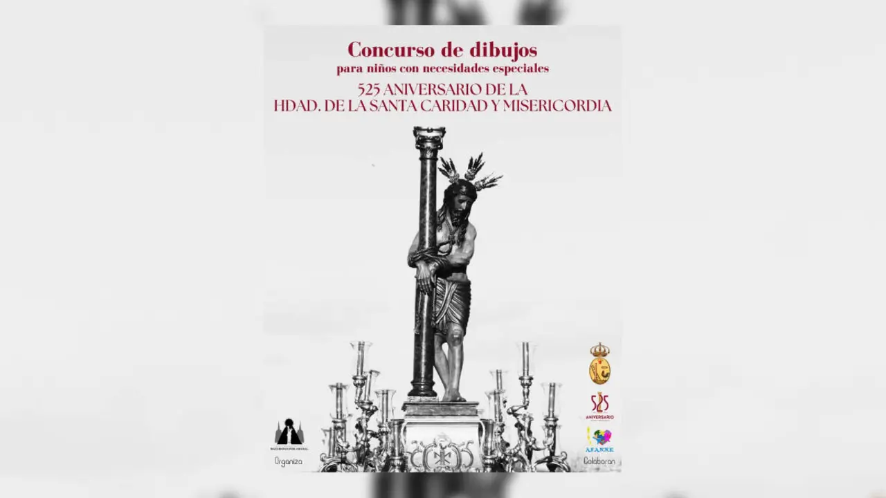 Cartel del concurso de dibujo
