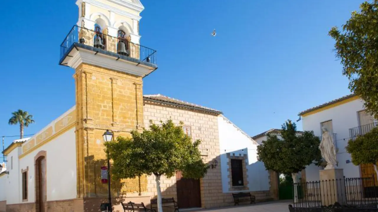 Iglesia de San Bartolom&eacute;, Aguadulce. Imagen de turismodelaprovincia.