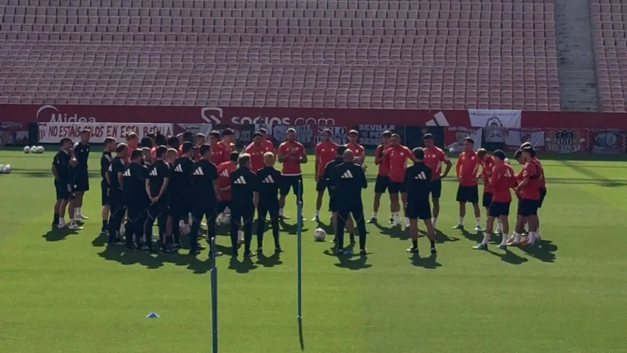 ENTRENO SFC ESTADIO