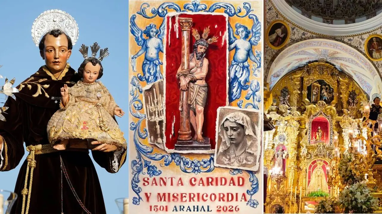Imagen compartida por la Hermandad de San Antonio de Arahal