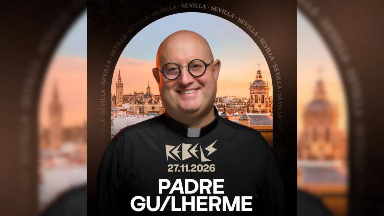 Padre Guilherme Peixoto actuar&aacute; el 27 de noviembre en Pandora Sevilla.